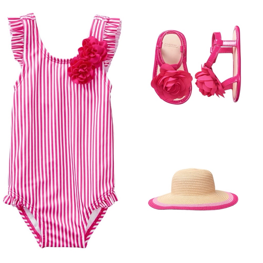 Girls Swimsuit Set NWT